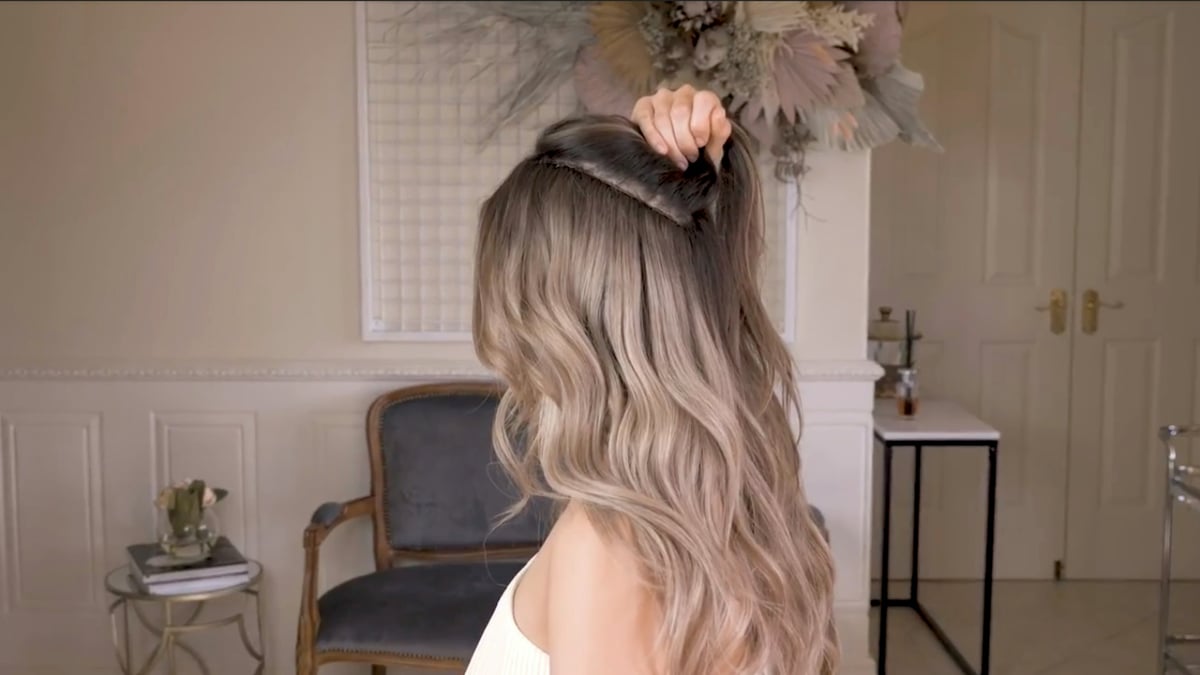 balayage festés